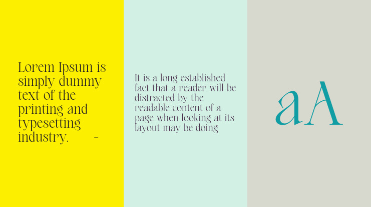 le Marino Font Family