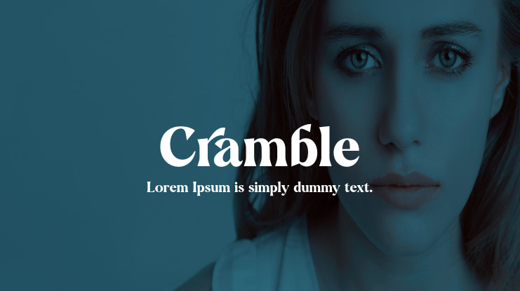 Cramble Font