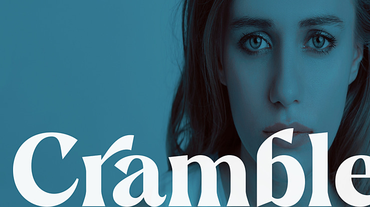 Cramble Font
