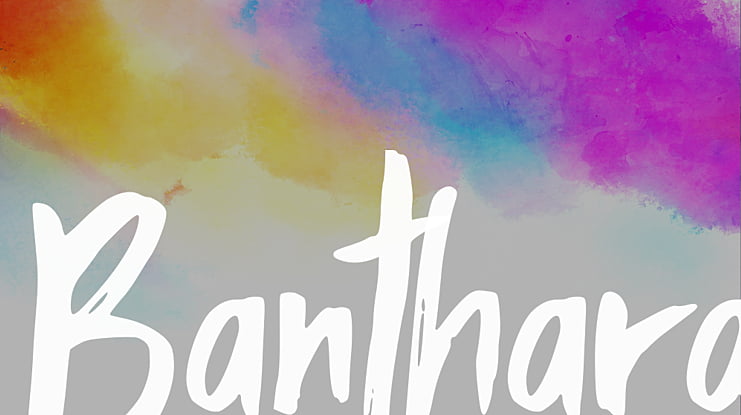 Banthara Font