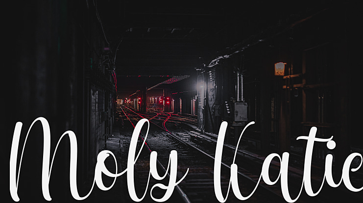Moly Katie Font