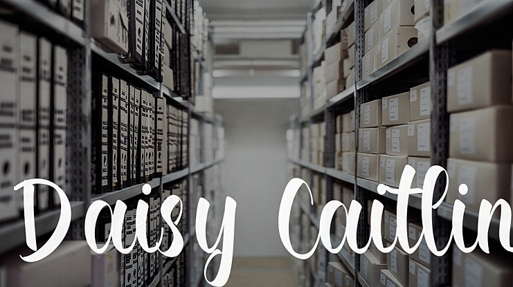 Daisy Caitlin Font