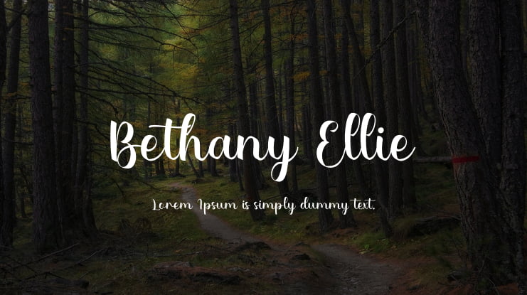 Bethany Ellie Font