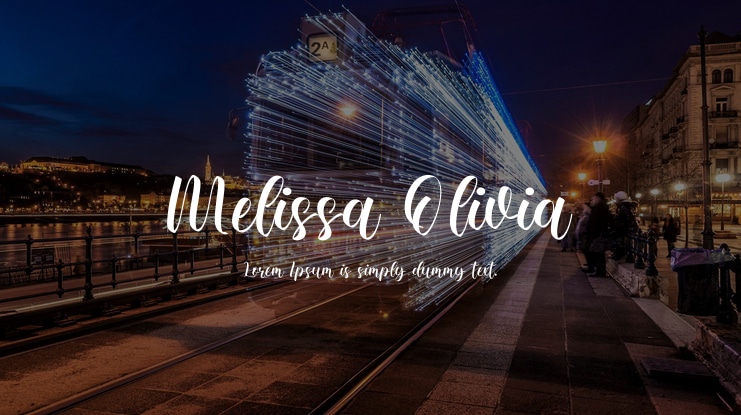 Melissa Olivia Font