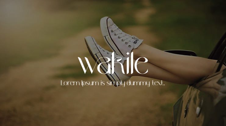 wakile Font