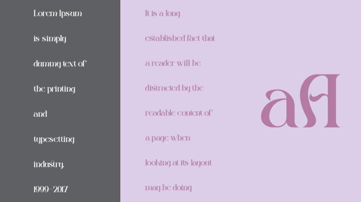 Victorah Gaerioa Font