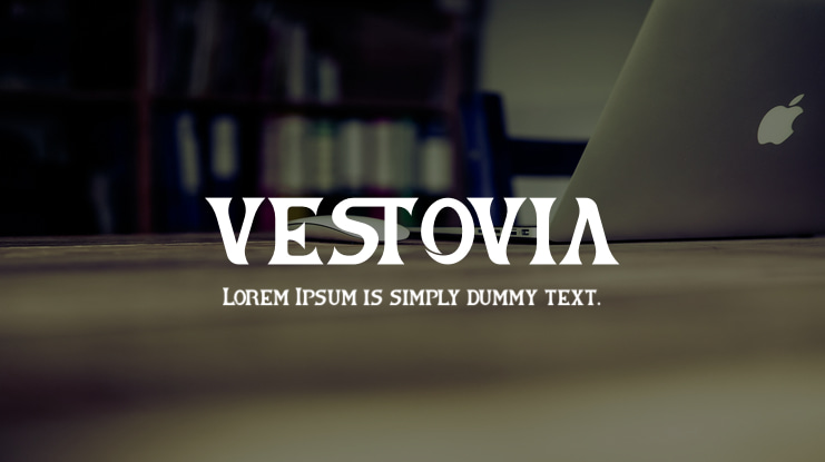 vestovia Font
