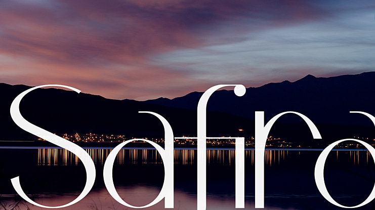 Safira Font