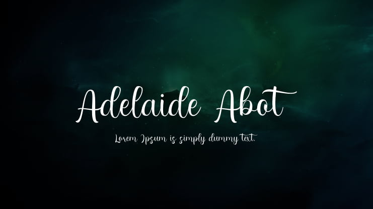 Adelaide Abot Font