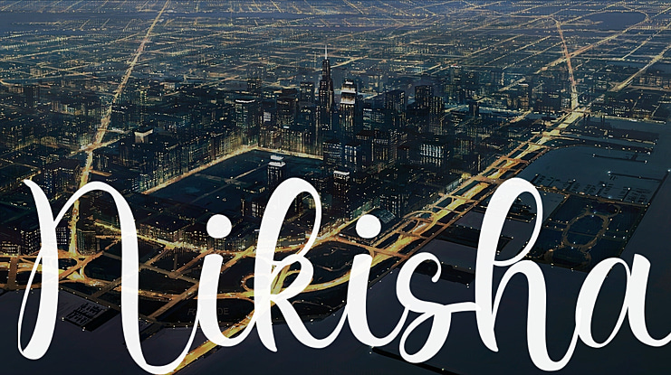 Nikisha Font