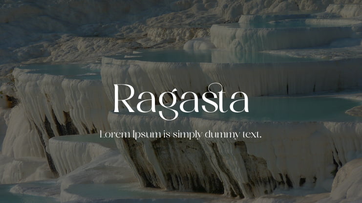 Ragasta Font