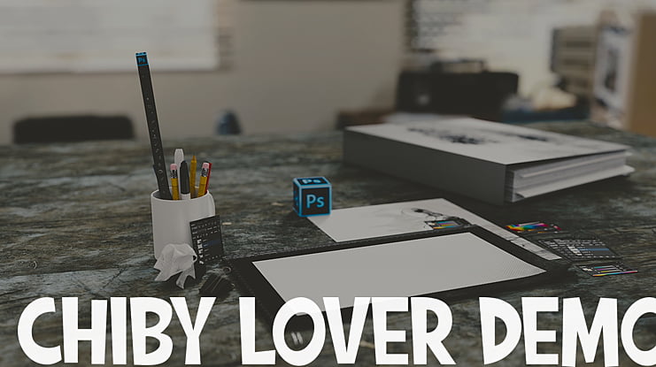 CHIBY LOVER DEMO Font