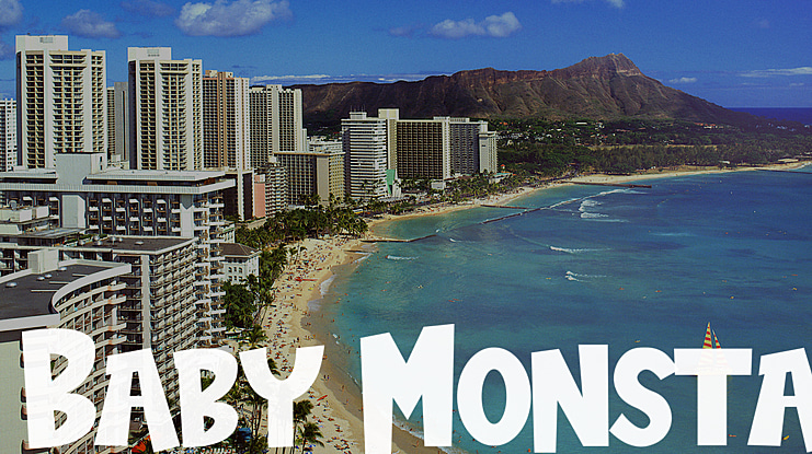 Baby Monsta Font Family