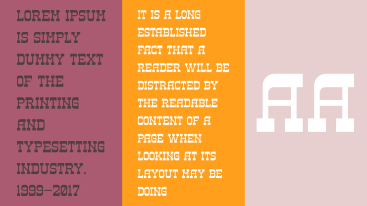 SHEAL THON SLAB Font