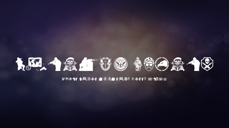 Special Forces Font