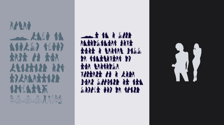 SEXY_SPANISH_WOMAN Font