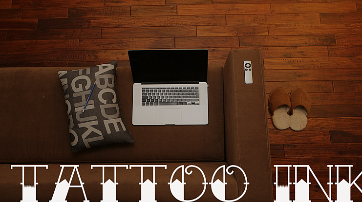 Tattoo Ink Font