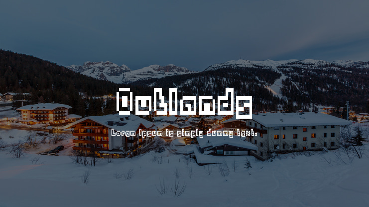 Outlands Font