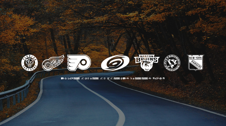 NHL EAST Font