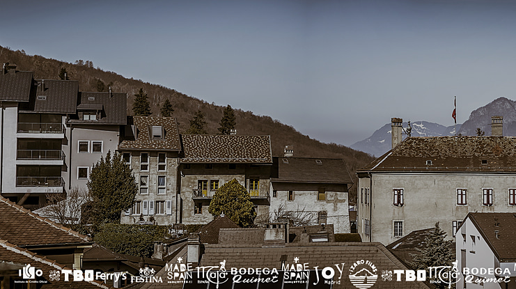 MADE IN SPAIN 4 Font