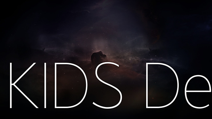 KIDS Dej 2 Font Family