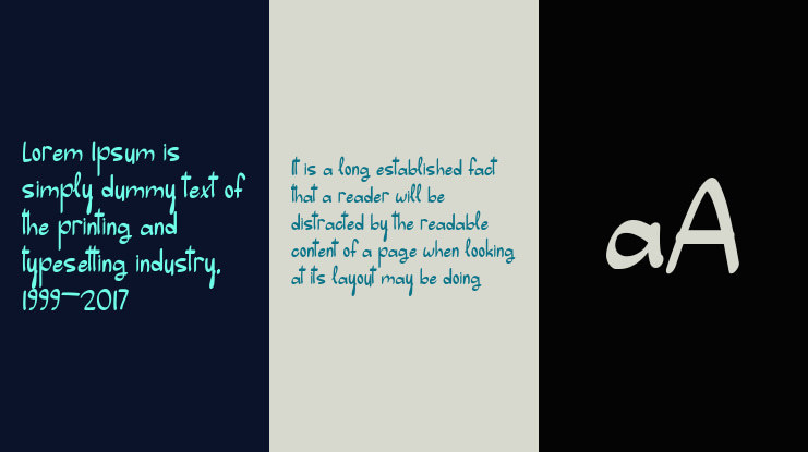 Summer Festival Font