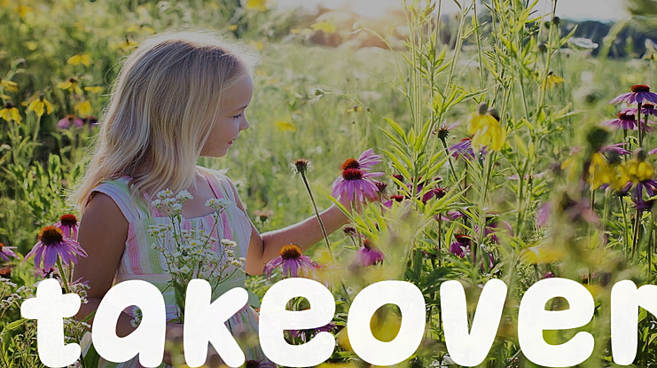 Takeover Font Family