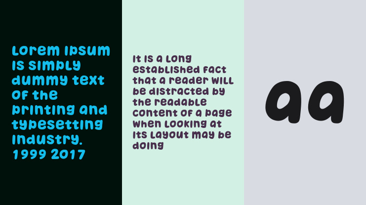 Takeover Font Family