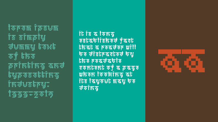 BM Ethno Font