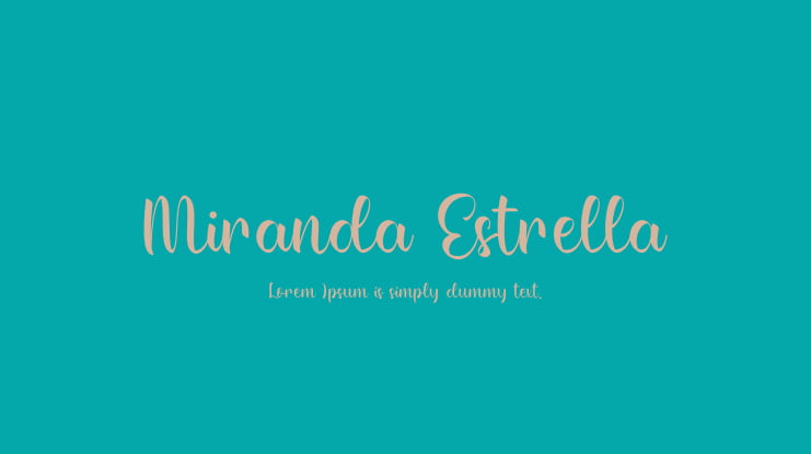 Miranda Estrella Font
