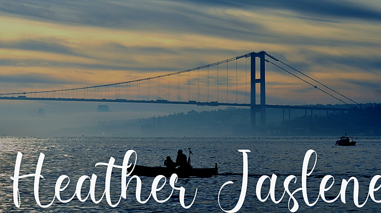 Heather Jaslene Font