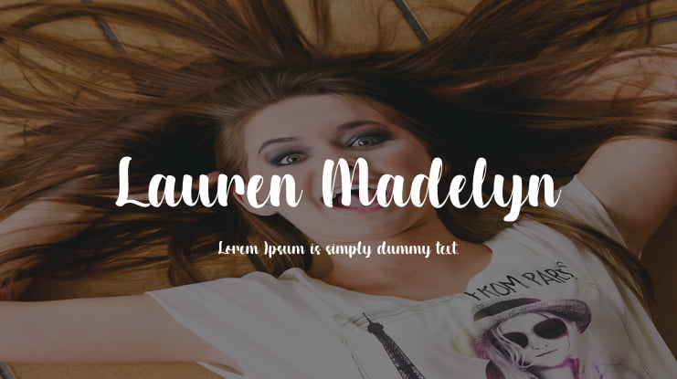 Lauren Madelyn Font