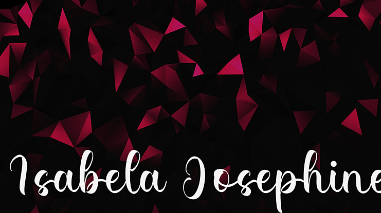 Isabela Josephine Font