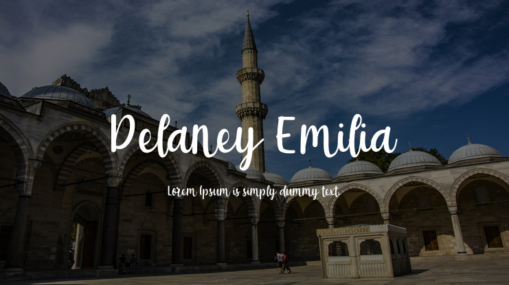 Delaney Emilia Font