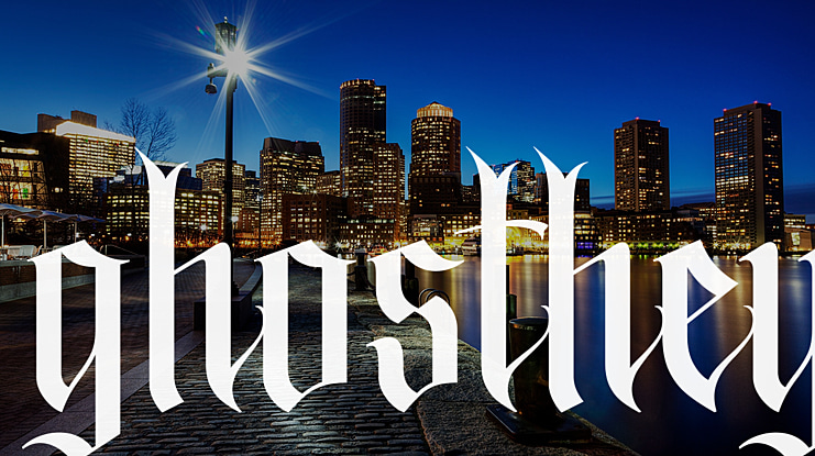 ghosthey Font