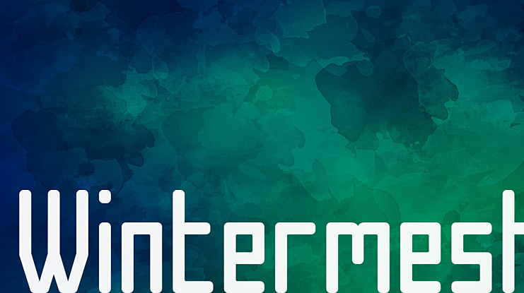 Wintermesh Font Family