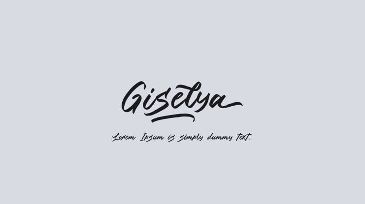 Giselya Font