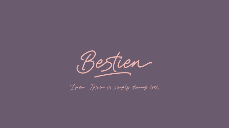 Bestien Font