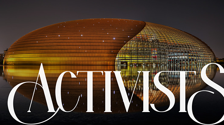 Activists Font