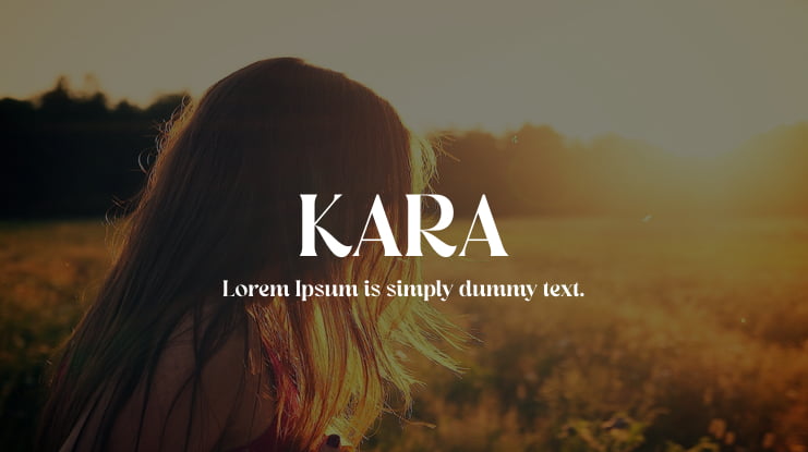 KARA Font