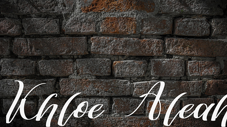 Khloe Aleah Font
