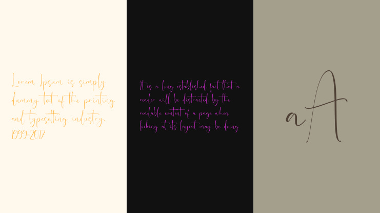 Amelie Mckenna Font