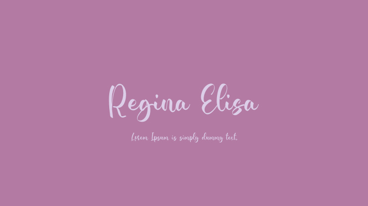 Regina Elisa Font