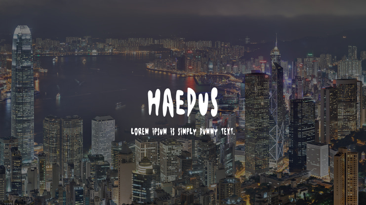 Haedus Font