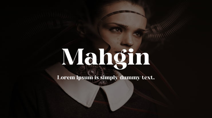 Mahgin Font