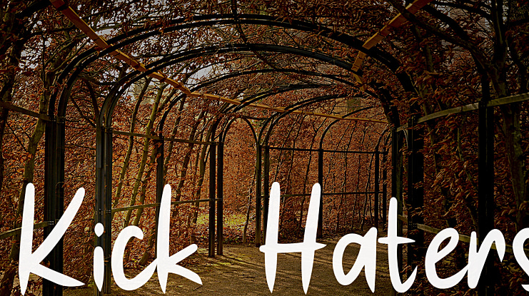 Kick Haters Font