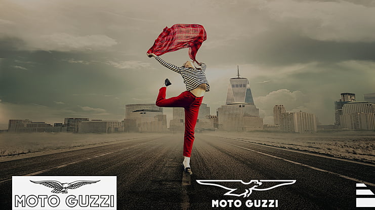 Moto Guzzi Font