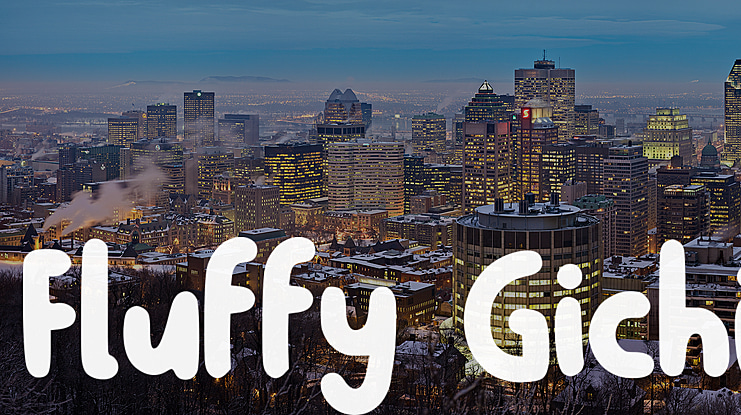 Fluffy Gichi Font