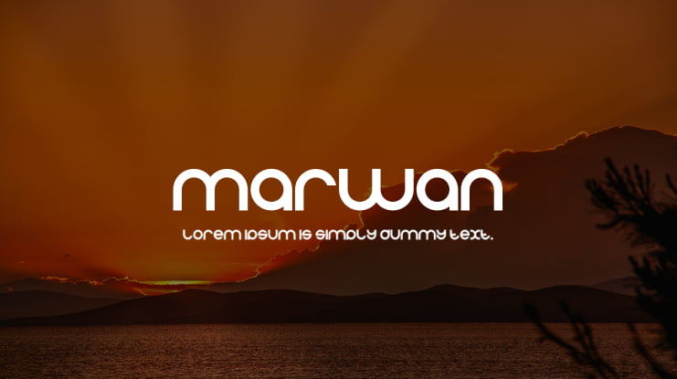 marwan Font