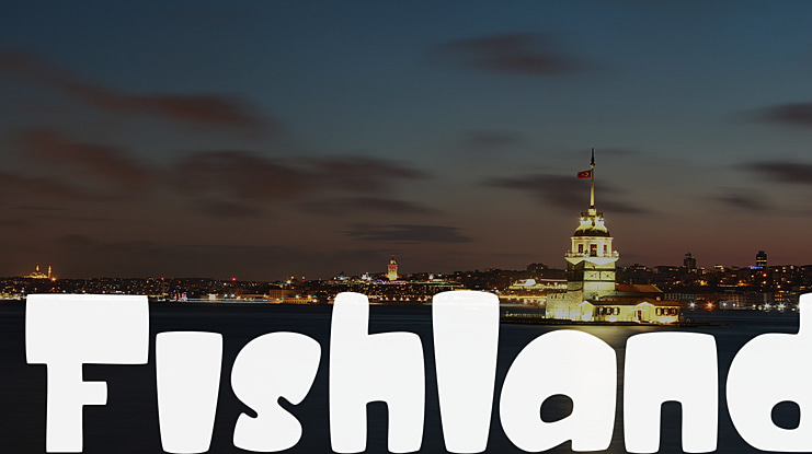 Fishland Font